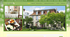 Desktop Screenshot of meadowsinn-nc.com